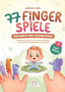 77 Fingerspiele für Babys und Kleinkinder voorzijde