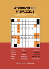 Woordzoeker Paspuzzels