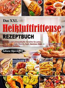 Das XXL Heißluftfritteuse Rezeptbuch voorzijde