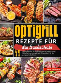 Optigrill Rezepte für die Backschale voorzijde