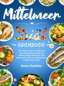 Mittelmeer Diät Kochbuch voorzijde