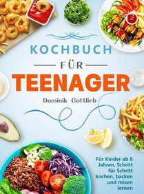 Kochbuch für Teenager voorzijde