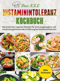 Das XXL Histaminintoleranz Kochbuch voorzijde