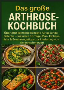 Das große Arthrose-Kochbuch Über 200 köstliche Rezepte für gesunde Gelenke