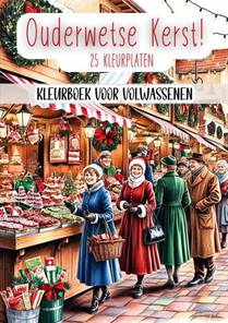 Kleurboek voor Volwassenen - Ouderwetse Kerst!