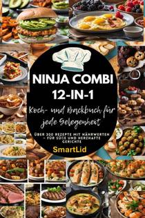 Ninja Combi 12-in-1 Koch- und Backbuch für jede Gelegenheit