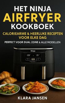 Het Ninja airfryer kookboek
