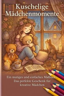 Kuschelige Mädchenmomente