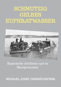 schmutzig gelbes Euphratwasser