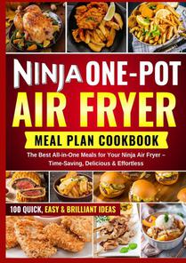 NINJA ONE POT AIR FRYER MEAL PLAN COOKBOOK