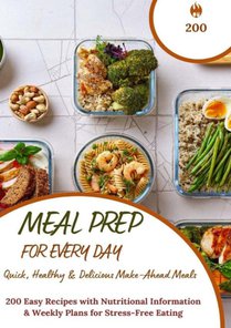 Meal Prep for Every Day – Quick, Healthy & Delicious Make-Ahead Meals