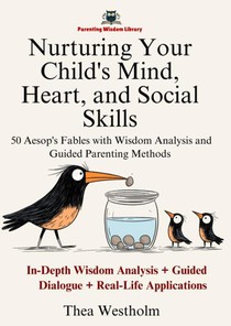 Nurturing Your Child's Mind, Heart, and Social Skills: 50 Aesop's Fables with Wisdom Analysis and Guided Parenting Methods