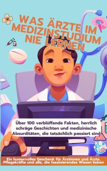 WAS ÄRZTE IM MEDIZINSTUDIUM NIE LERNEN: Ein humorvolles Geschenk für Ärztinnen und Ärzte, Pflegekräfte und alle, die faszinierendes Wissen lieben