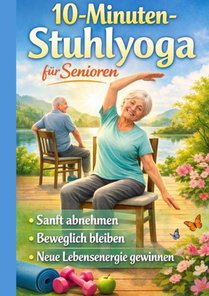 10-Minuten-Stuhlyoga für Senioren Sanft abnehmen, beweglich bleiben und neue Lebensenergie gewinnen-Geschenk für ältere Menschen