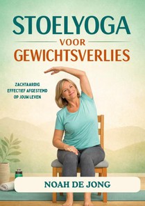 STOELYOGA VOOR GEWICHTSVERLIES voorzijde