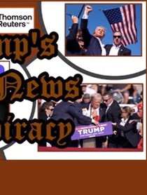 TRUMP FAKE NEWS CONSPIRACY