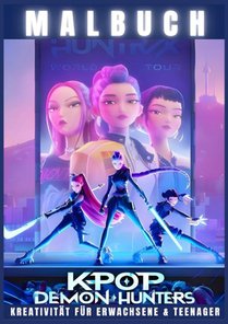 Kpop Demon Hunters Malbuch