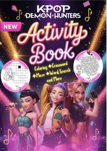 Kpop Demon Hunters Activity Book