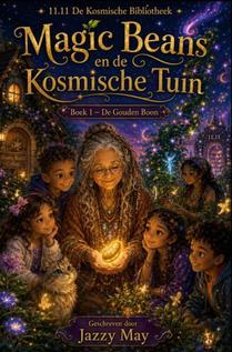 Magic Beans en de Kosmische Tuin Boek 1 — De Gouden Boon