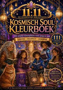 Kosmisch Soul Kleurboek - 111 kleurplaten van vrede, wereldse schoonheid en verwondering