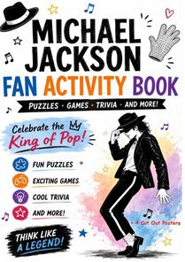 Michael Jackson Fan Activity Book