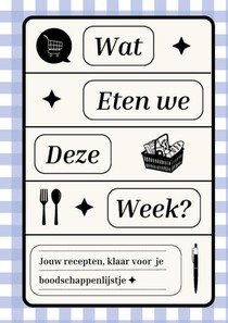 Wat Eten We Deze Week?