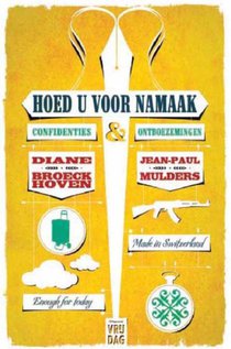 Hoed u voor namaak voorzijde