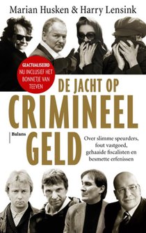 De jacht op crimineel geld voorzijde