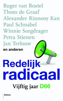 Redelijk radicaal voorzijde