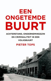 Een ongetemde buurt voorzijde