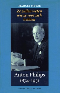 Anton Philips 1874-1951 voorzijde