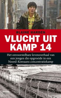 Vlucht uit kamp 14 voorzijde