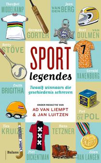 Sportlegendes voorzijde