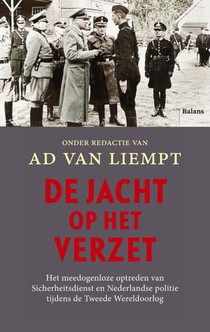 De jacht op het verzet voorzijde