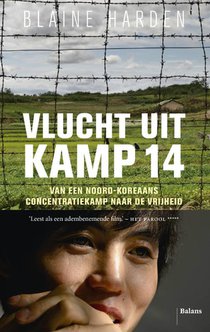 Vlucht uit kamp 14 voorzijde