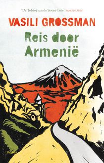 Reis door Armenie voorzijde