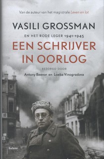 Een schrijver in oorlog voorzijde