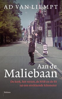 Aan de maliebaan voorzijde