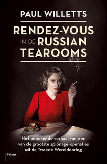 Rendez-vous in de Russian tearooms voorzijde
