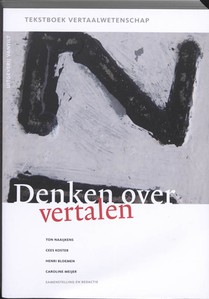 Denken over vertalen voorzijde