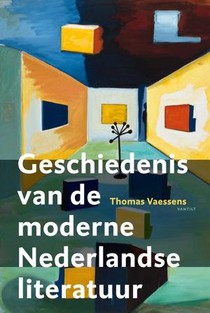 Geschiedenis van de moderne Nederlandse literatuur voorzijde