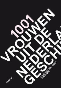 1001 vrouwen uit de Nederlandse geschiedenis voorzijde