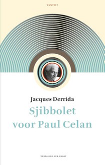 Sjibbolet voor Paul Celan voorzijde