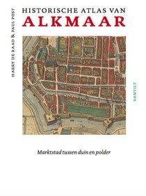 Historische atlas van Alkmaar voorzijde