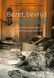 Bezet, bevrijd & geplunderd voorzijde