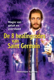 De 8 healingcodes van Saint Germain voorzijde