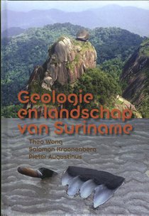 Geologie en landschap van Suriname voorzijde