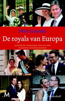 De royals van Europa voorzijde