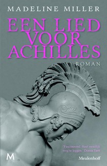 Een lied voor Achilles voorzijde