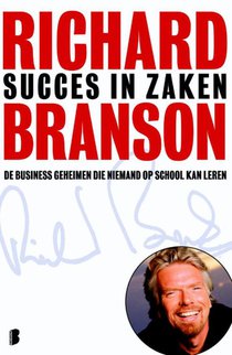 Succes in zaken voorzijde